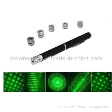 5in1 Green Laser Pointer Pen